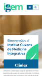 Mobile Screenshot of institut-igem.com